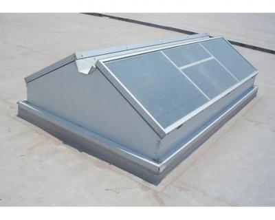 三角形屋頂采光排煙天窗的通風(fēng)與穩(wěn)定性特點(diǎn)